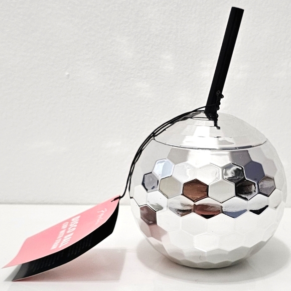 🇬🇧 Paperchase Disco Ball Tumbler Cup - Picture 11 of 14